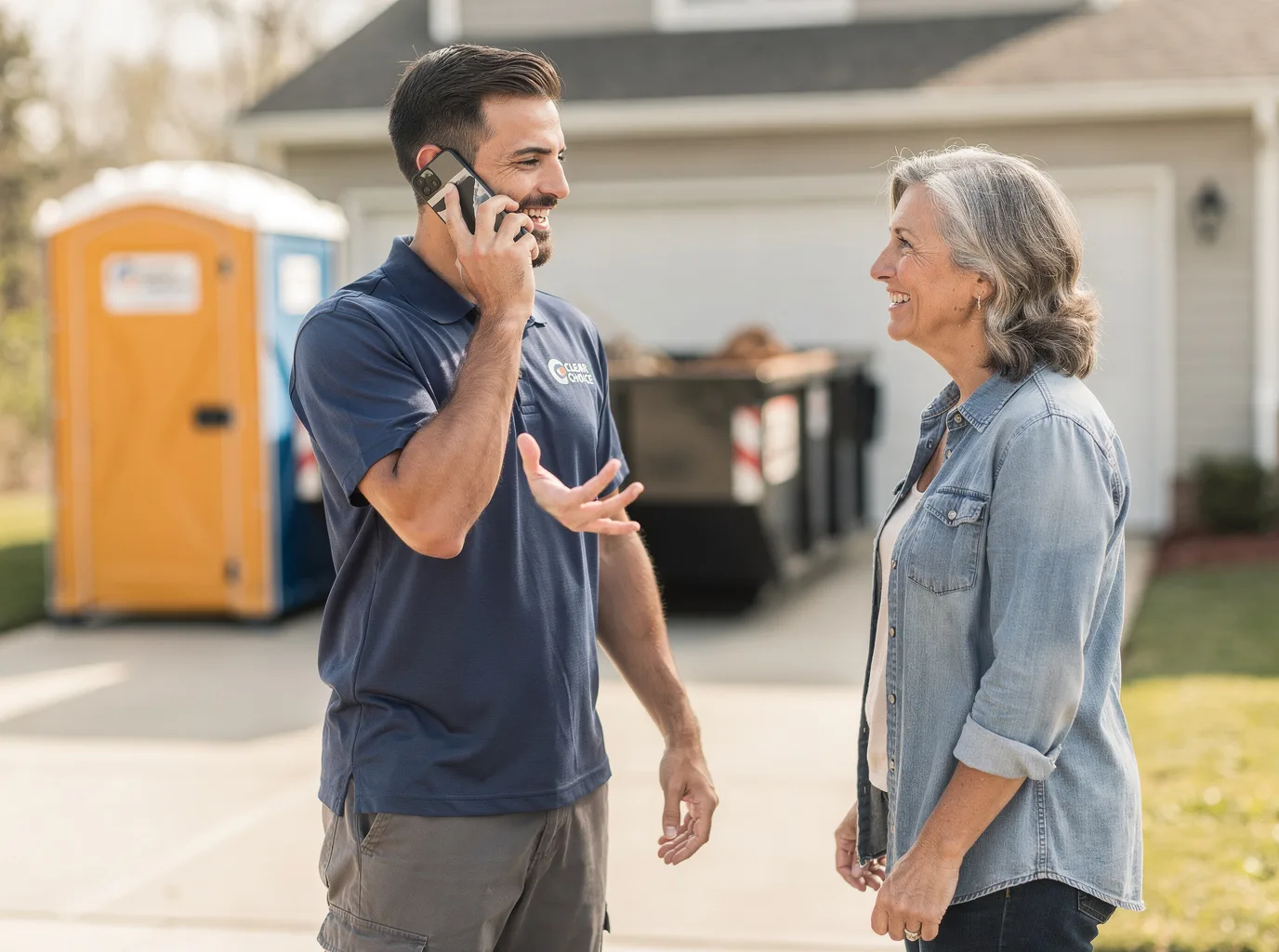 Porta Potty Rental Clio, IA FAQs